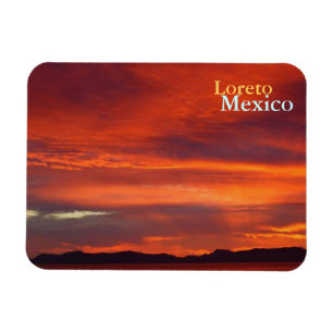 Ímã Loreto Sunrise