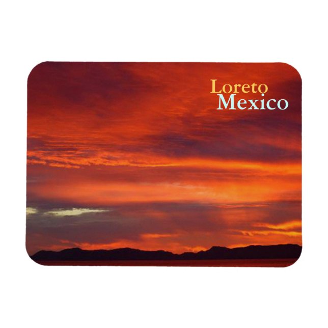 Ímã Loreto Sunrise Magnet (Horizontal)