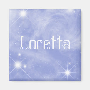 Imã Loretta Starry Magnet, por 369MyName