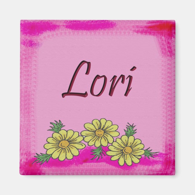 Imã Lori Daisy Magnet (Frente)