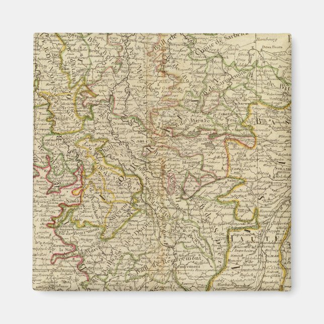 Imã Lorraine, França (Frente)