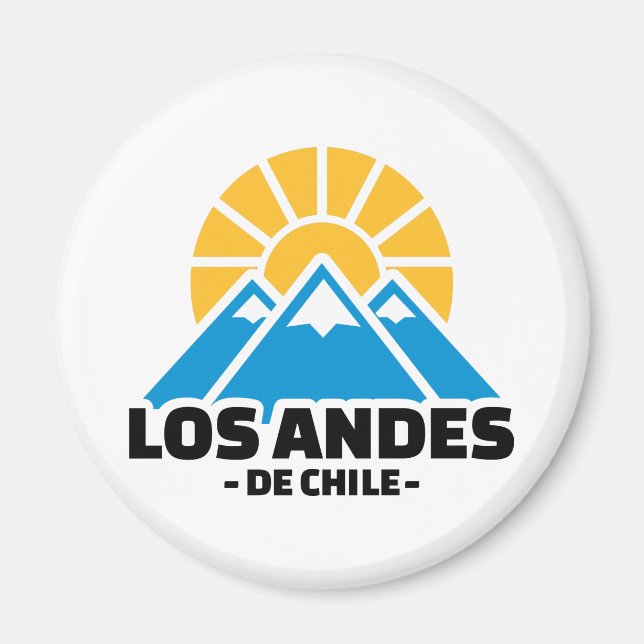 Imã Los Andes do Chile (Frente)