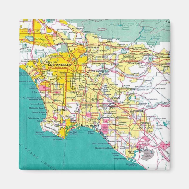 Imã Los Angeles (Frente)