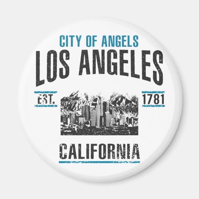 Imã Los Angeles (Frente)