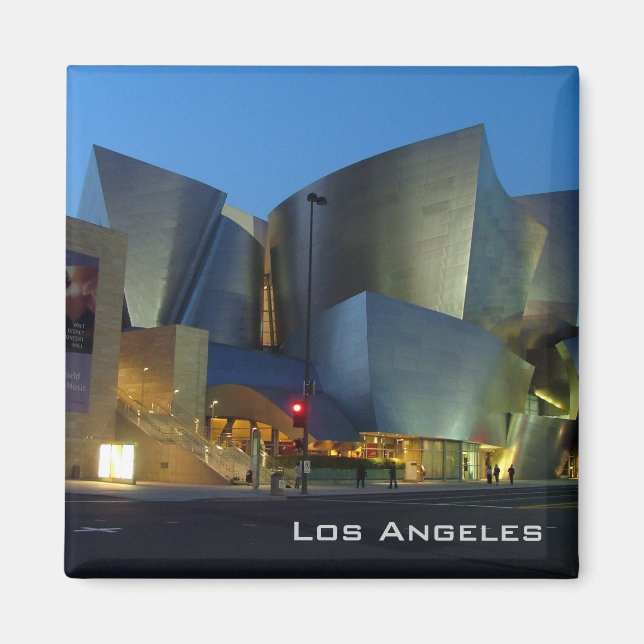 Imã Los Angeles (Frente)