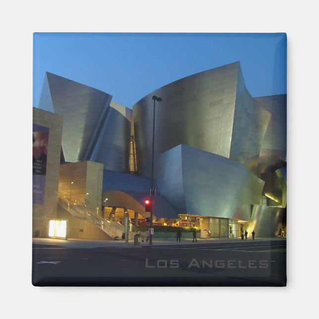 Imã Los Angeles (Frente)