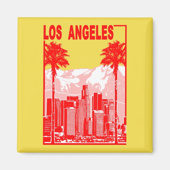 Imã Los Angeles (Frente)