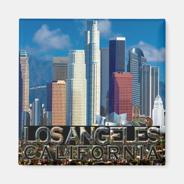 Imã Los Angeles (Frente)