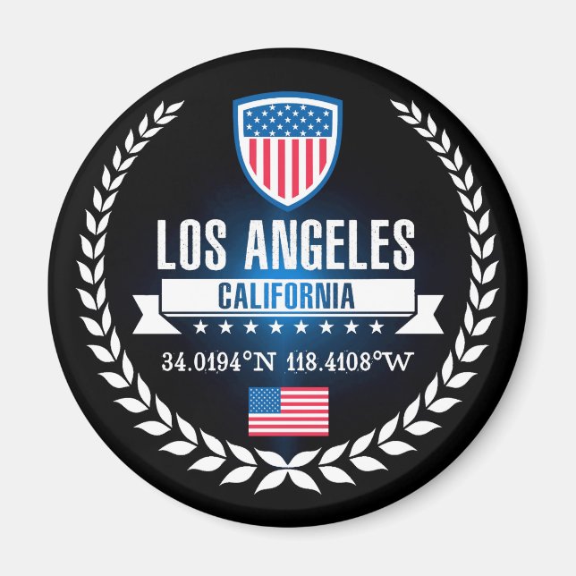 Imã Los Angeles (Frente)