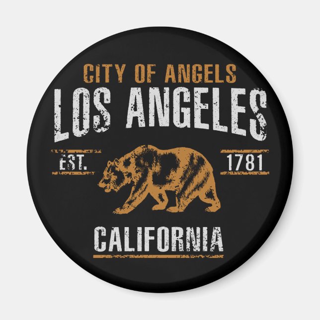 Imã Los Angeles (Frente)