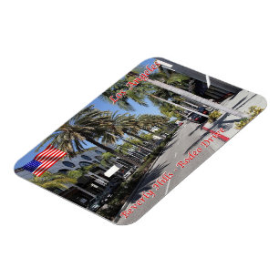 Ímã Los Angeles - Beverly Colinas - Rodeo Drive - EUA