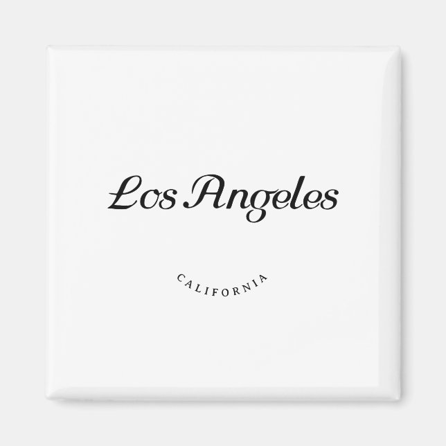 Imã Los Angeles CA (Frente)