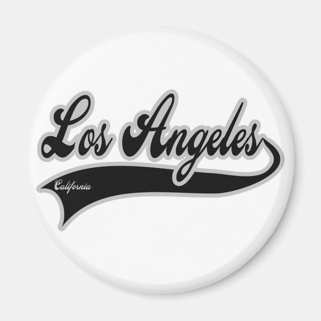 Imã Los angeles California (Frente)