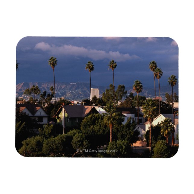 Ímã Los Angeles, Califórnia (Horizontal)