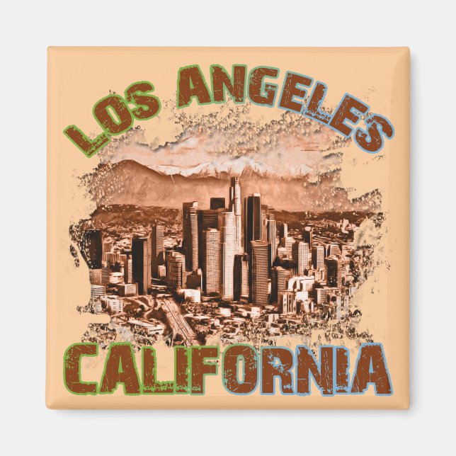 Imã Los Angeles, Califórnia (Frente)