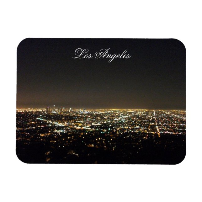 Ímã Los Angeles California (Horizontal)