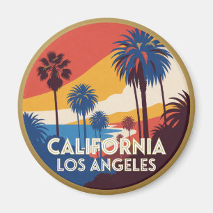 Imã Los Angeles Califórnia EUA Cidade da Costa do Pací