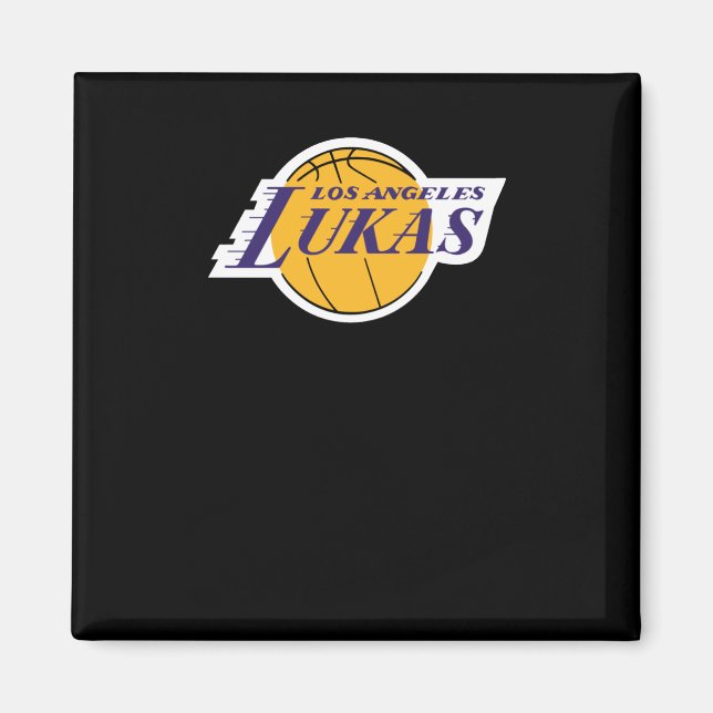 Imã Los Angeles Lukas (Frente)