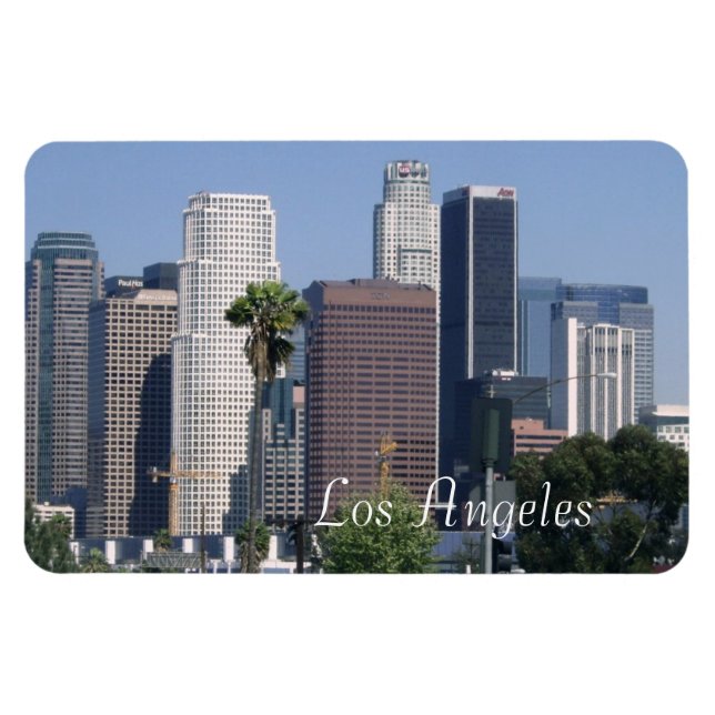 Ímã Los Angeles Magnet (Horizontal)