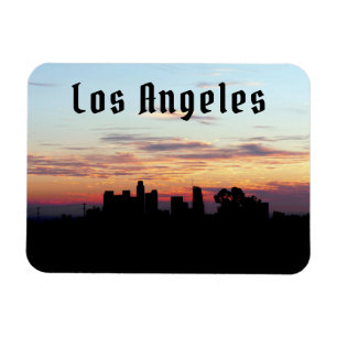 Ímã Los Angeles - personalizável