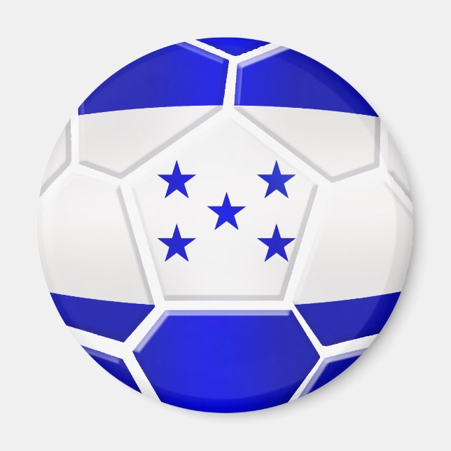 Imã Los Catrachos Honduras presentes de futebol (Frente)