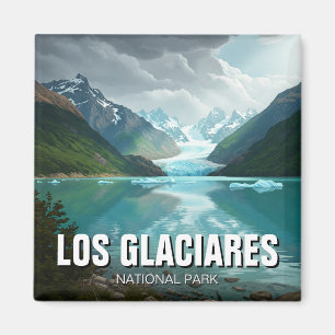 Imã Los Glaciares National Park Viagem da Argentina