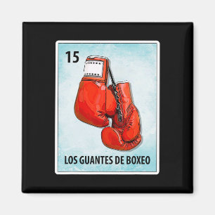 Imã Los Guantes De Boxeo Barras De Luvas Mexicanas