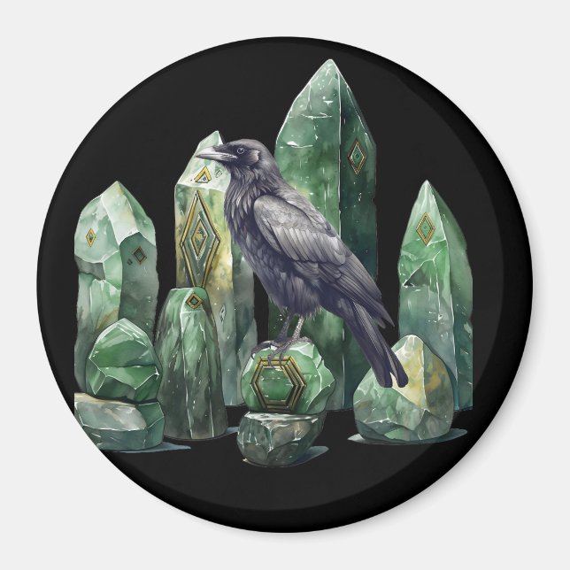 Imã Los Monolitos del Cuervo de Odín (Frente)