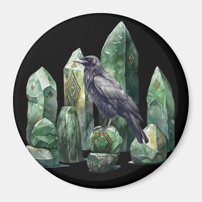 Imã Los Monolitos del Cuervo de Odín (Frente)