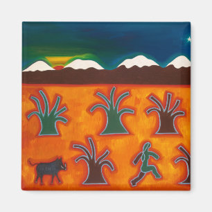 Imã Los Olivos en el Invierno 2010