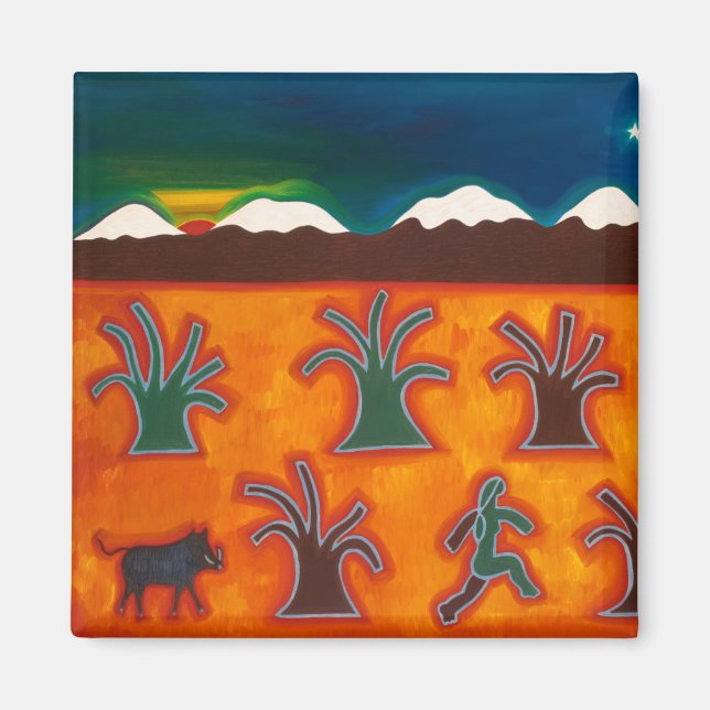 Imã Los Olivos en el Invierno 2010 (Frente)