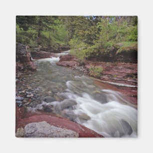 Imã Lost Horse Creek no Parque Nacional Waterton Lakes