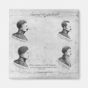 Imã Lote de La Rochelle, retratos dos quatro