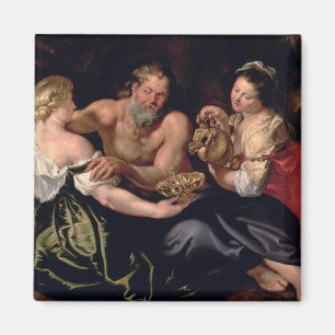 Imã Lote e suas filhas