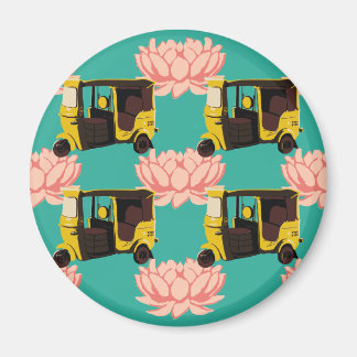 Imã Lótons e Rickshaws