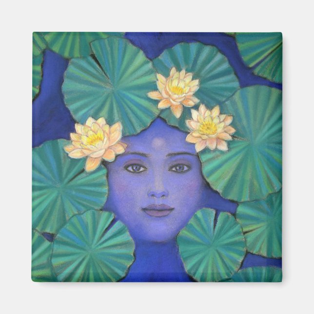 Imã Lotus Goddess (Frente)