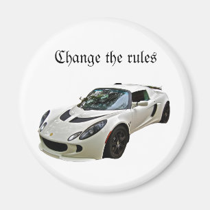 Imã Lotus Reque - Alterar as regras
