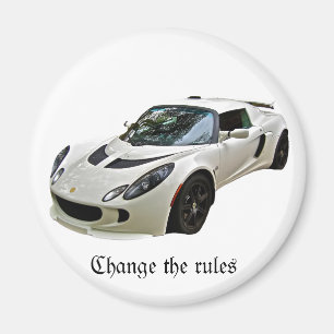 Imã Lotus Reque - Alterar as regras