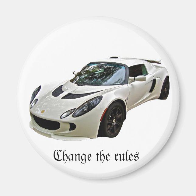 Imã Lotus Reque - Alterar as regras (Frente)