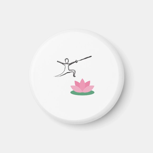 Imã Lotus & Swordmaster Magnet (Frente)