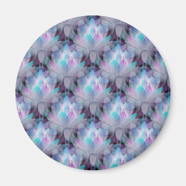 Imã Lotuses no Amor.... (Frente)