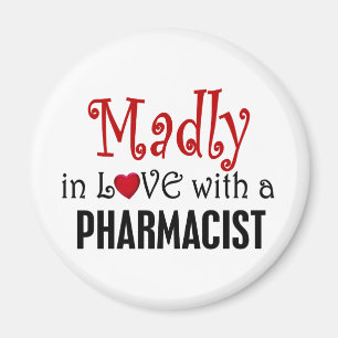 Imã Louca no amor com um farmacêutico