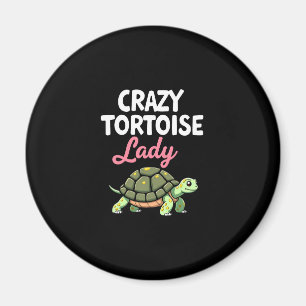 Imã Louca Tortoise Lady Tortoises Mãe Turtle (4)