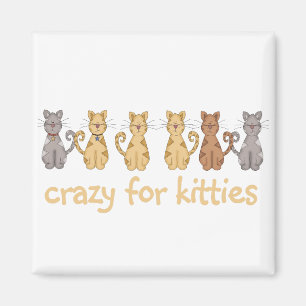 Imã Louco para o camiseta e os presentes dos gatinhos