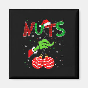 Imã Loucos de Natal Papais noeis Masculinos Mulheres C