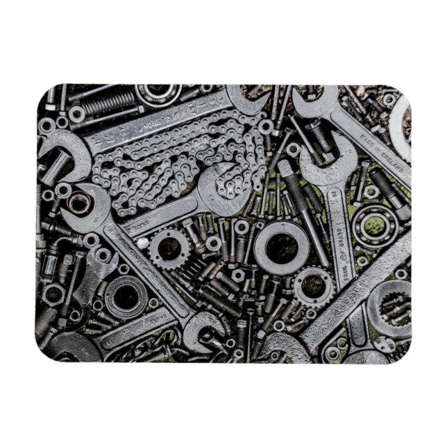 Ímã Loucos e parafusos (Horizontal)