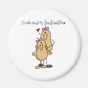 Imã Loucos Sobre Minha Neta