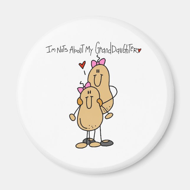 Imã Loucos Sobre Minha Neta (Frente)