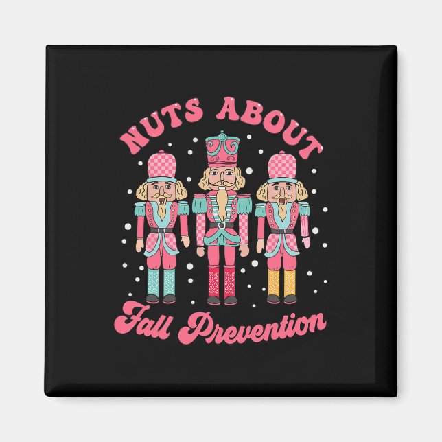 Imã Loucos Sobre O Balé Do Nutcracker Do Pt De Prevenç (Frente)