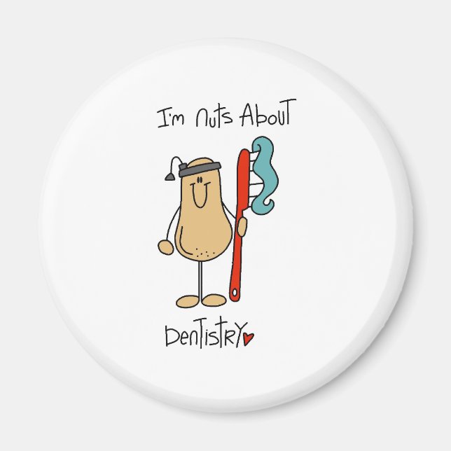 Imã Loucos Sobre Odontologia (Frente)